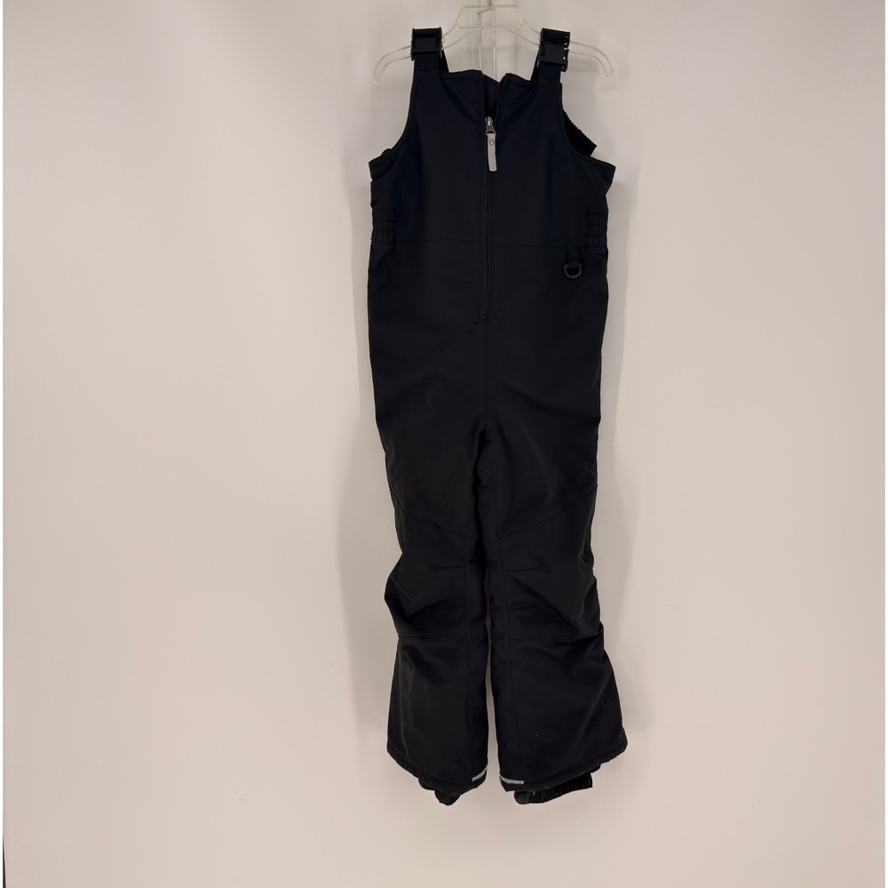 Hanna Andersson Snow Bibs Kids 5 Black Insulated Winter Ski Pants 110cm 200S